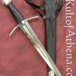 Darksword Medieval Knight Dagger - Black