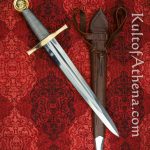 Darksword Excalibur Dagger - Brown Scabbard