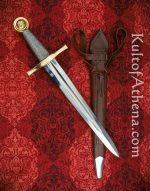 Darksword Excalibur Dagger - Brown Scabbard