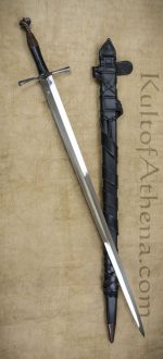 The Marquis - Late Medieval Sword with Integrated Belt