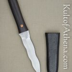 Ritter Steel Kriss Blade Boot Knife