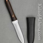 Ritter Steel Leaf Blade Boot Knife