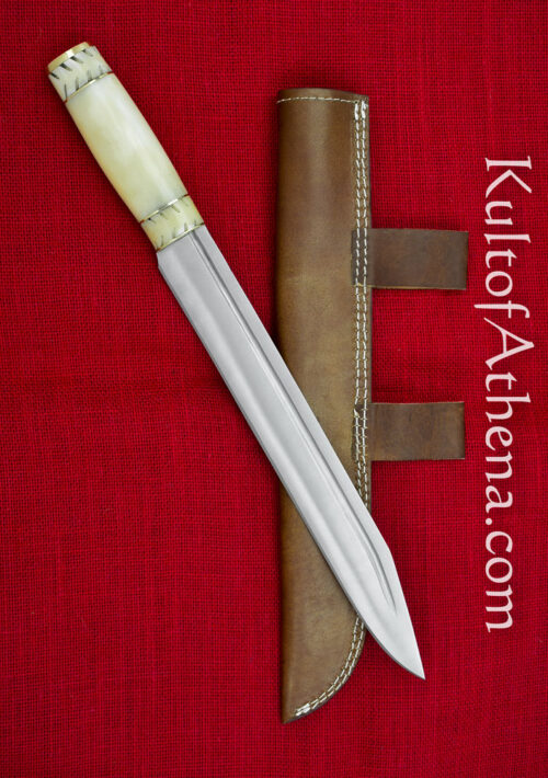 The Sea Reaver - Bone-Grip Seax