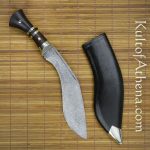 Damascus Blade Indian Khukuri