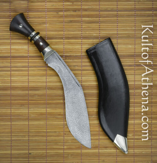 Damascus Blade Indian Khukuri