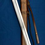 Triple Lobed Godfred Sword - Deepeeka