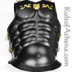 Royal Muscled Cuirass with Tasset Belt
