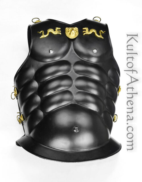 Royal Muscled Cuirass with Tasset Belt