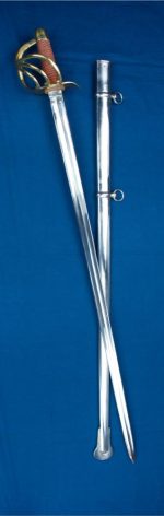 French Cuirassier Saber - Universal Swords