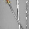 Damascus Russo-Japanese Kyu Gunto Army Sword