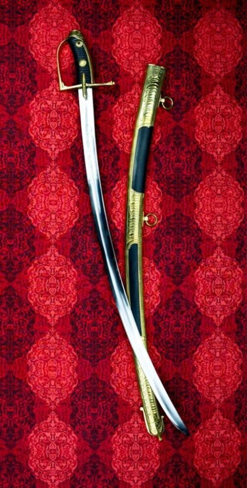 Austro Hungarian Hussar Field Marshal's Saber - Universal Swords - Munitions Grade