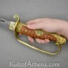 Damascus Russo-Japanese Kyu Gunto Army Sword