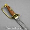 Damascus Russo-Japanese Kyu Gunto Army Sword