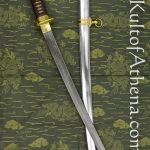Damascus Japanese Officer's Shin Gunto