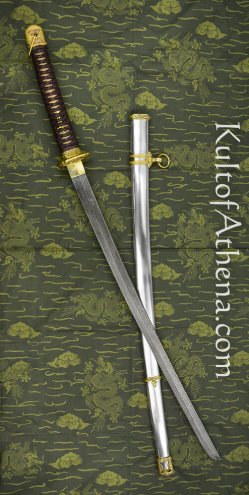 Damascus Japanese Officer's Shin Gunto