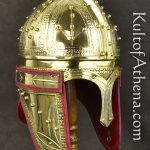 Late Roman Brass Deurne Helmet