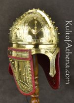 Late Roman Brass Deurne Helmet
