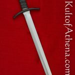 Stage Steel Broadsword