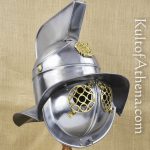 Thracian Gladiator Helmet - 18 Gauge Steel