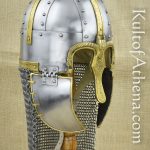 Coppergate Helmet - 14 Gauge Steel