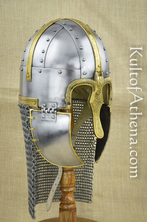 Coppergate Helmet - 14 Gauge Steel