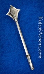 Late Medieval Flanged Mace