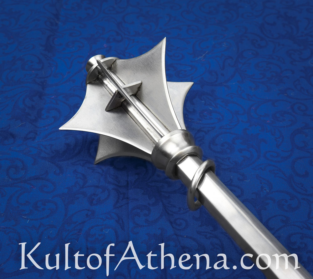 Late Medieval Flanged Mace