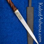 14th Century Rondel Dagger with Brass fittings