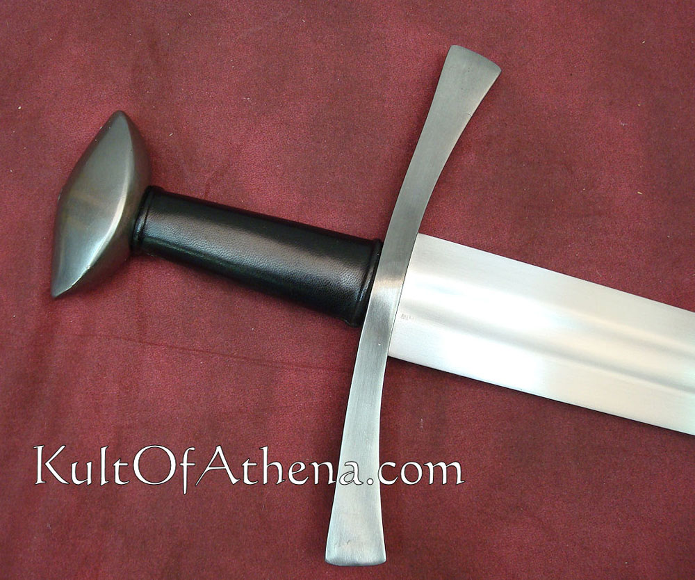 Del Tin Sword of St Maurice - Black Grip