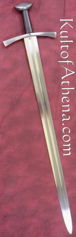 Del Tin Sword of St Maurice - Dark Brown Grip