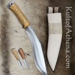 Afghanistan Operation Enduring Freedom Gurkha Khukuri -11'' Blade