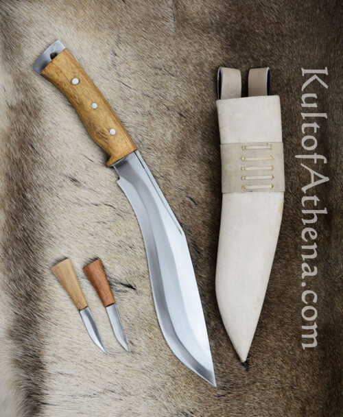 Afghanistan Operation Enduring Freedom Gurkha Khukuri -11'' Blade