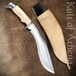 American Eagle Dragon Spine Khukuri - 10'' Blade