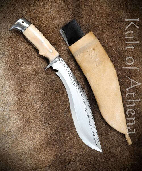American Eagle Dragon Spine Khukuri - 10'' Blade