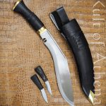 Military Jungle Gurkha Khukuri - 9 1/2'' Blade