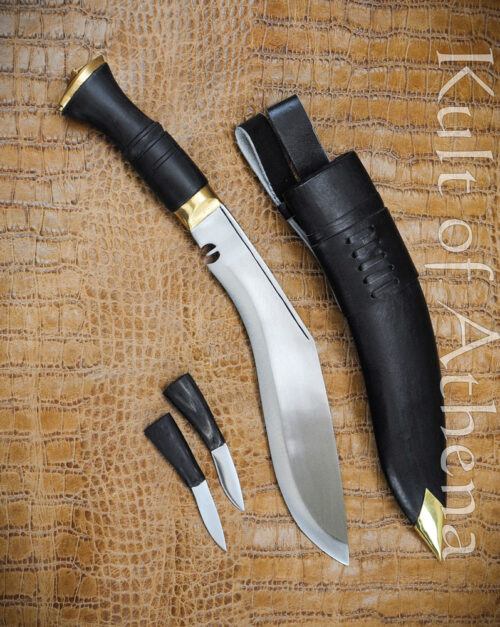 Military Jungle Gurkha Khukuri - 9 1/2'' Blade