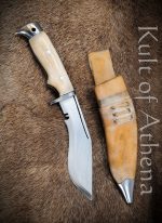 American Eagle Bone Handle Khukuri - 5'' Blade