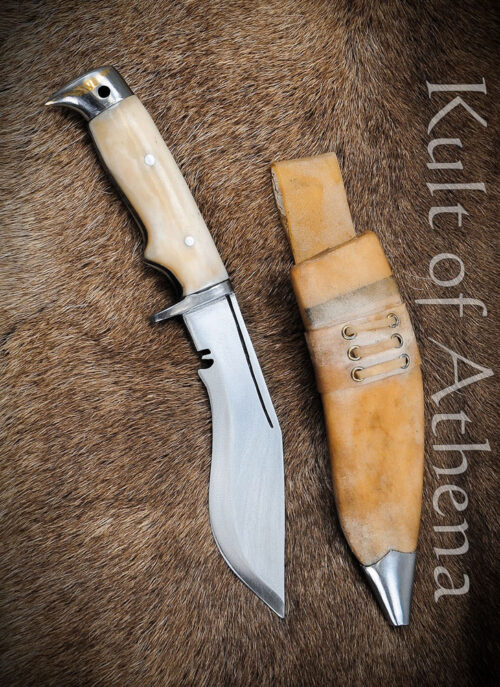 American Eagle Bone Handle Khukuri - 5'' Blade