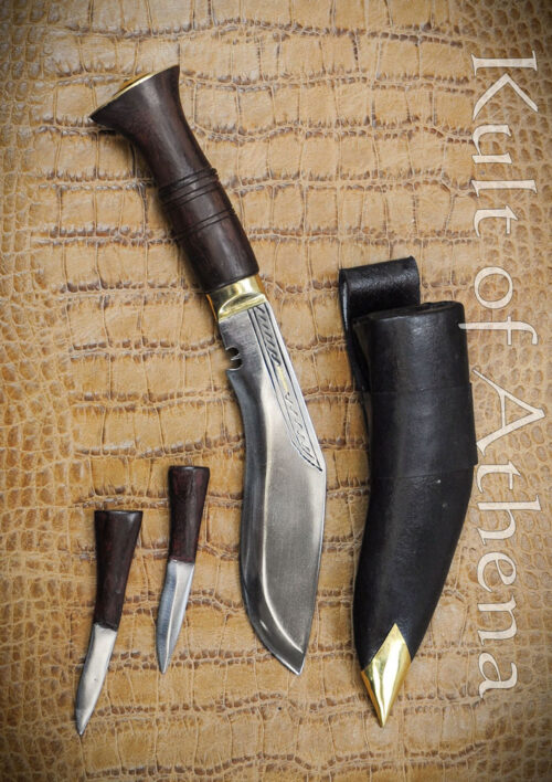 Jungle Khukuri - 6'' Blade