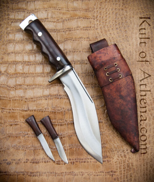 Afghanistan Campaign Gurkha Khukuri - 6'' Blade