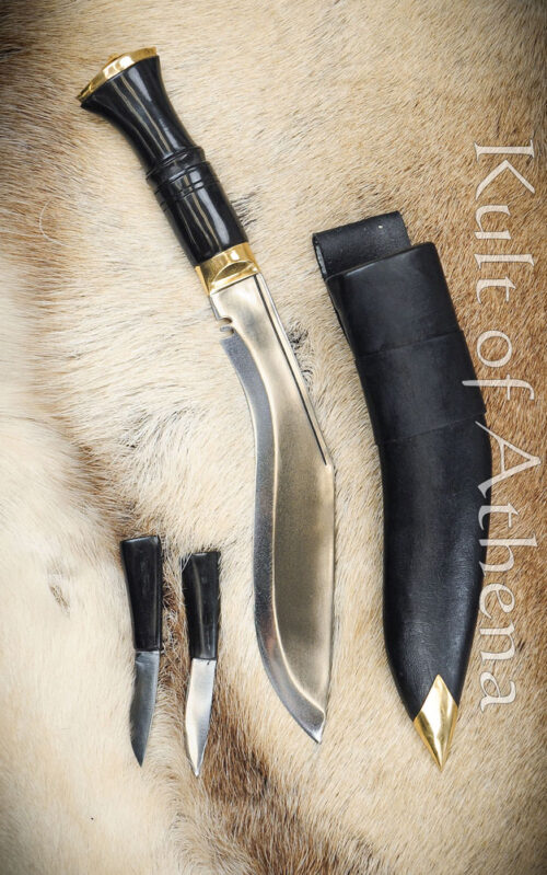 Nepal Army Khukuri - 8 1/2'' Blade