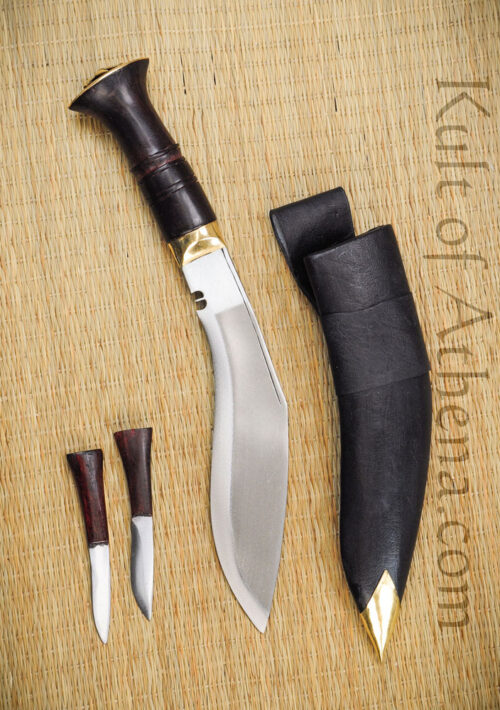 Nepal Police Jungle Khukuri - 8'' Blade