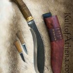 Traditional Camp Khukuri - 10'' Blade