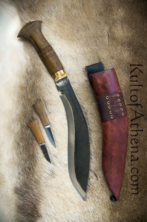 Traditional Camp Khukuri - 10'' Blade