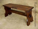 Medieval Wooden Bench