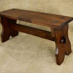 Medieval Wooden Bench