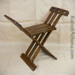 Medieval Quatrefoil Folding Chair