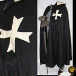 Wool Hospitaller Cloak