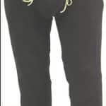 Black Wool Pants