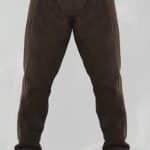 Brown Wool Pants